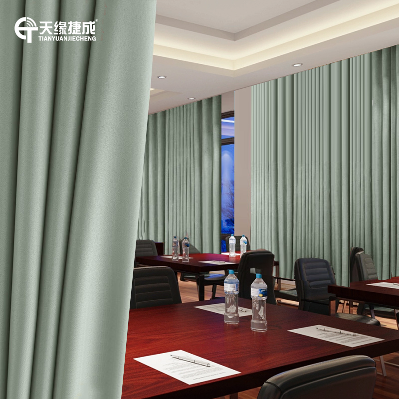 窗帘 天缘捷成 TY-PBL01 防辐射布料 高遮光（70%-90%） 简约