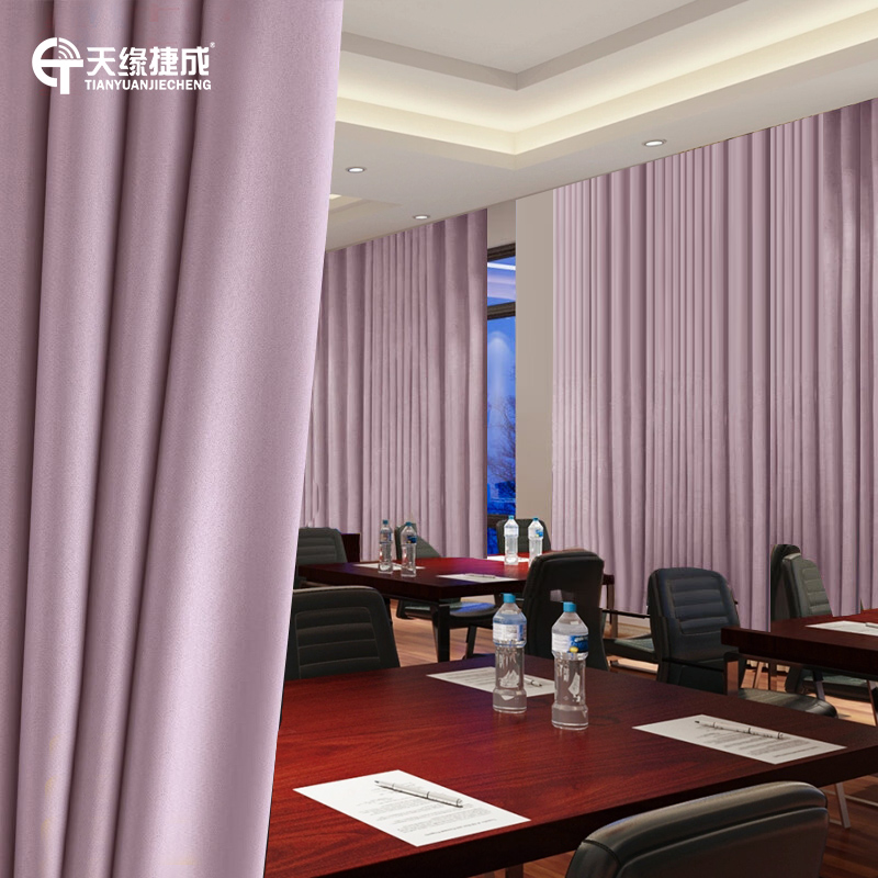 窗帘 天缘捷成 TY-PBL01 防辐射布料 高遮光（70%-90%） 简约