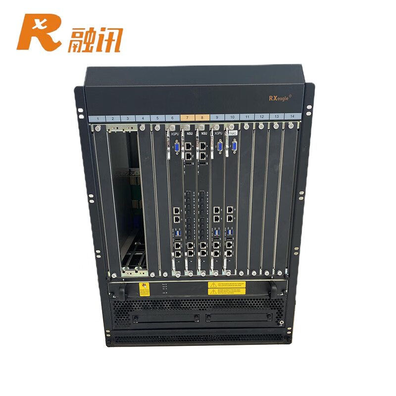 光端机 融讯/RXEAGLE RX C9000Q-JC-256IP 视频光端机