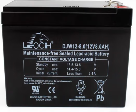 蓄电池 理士/LEOCH DJW12—8.0（12V8.0AH）