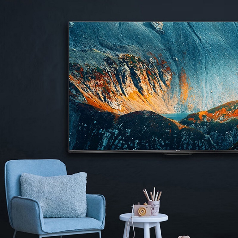 普通电视设备（电视机） 海信/Hisense 55H6K 超高清(4k) 55 LED 有线+无线 4K超清电视 黑色