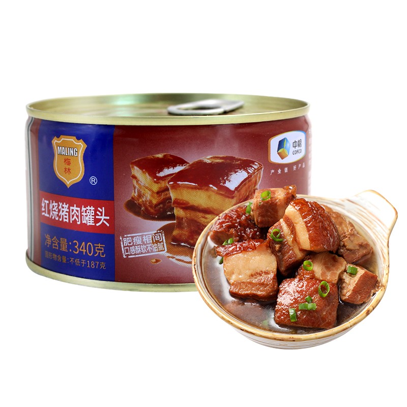 方便食品 梅林/MALING ZL11053 340g 24 箱装