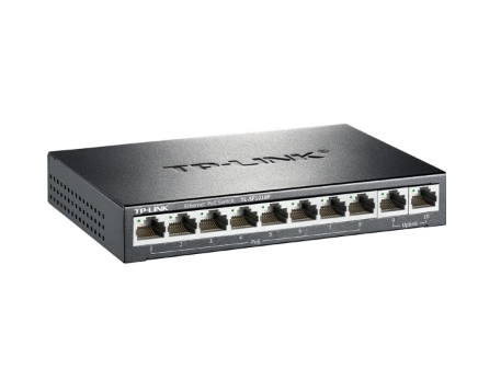 交换设备 普联/TP-LINK TL-SF1010P 电口 以太网 10