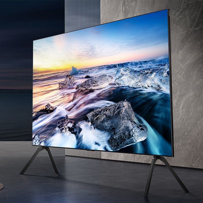 普通电视设备（电视机） TCL TCL115X11G Max 超高清(4k) 115 LED 有线+无线 LED电视 黑色