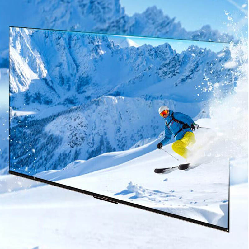 普通电视设备（电视机） 创维/Skyworth 100BG22 超高清(4k) 100 LED 有线+无线 智能电视, 平板电视 黑色