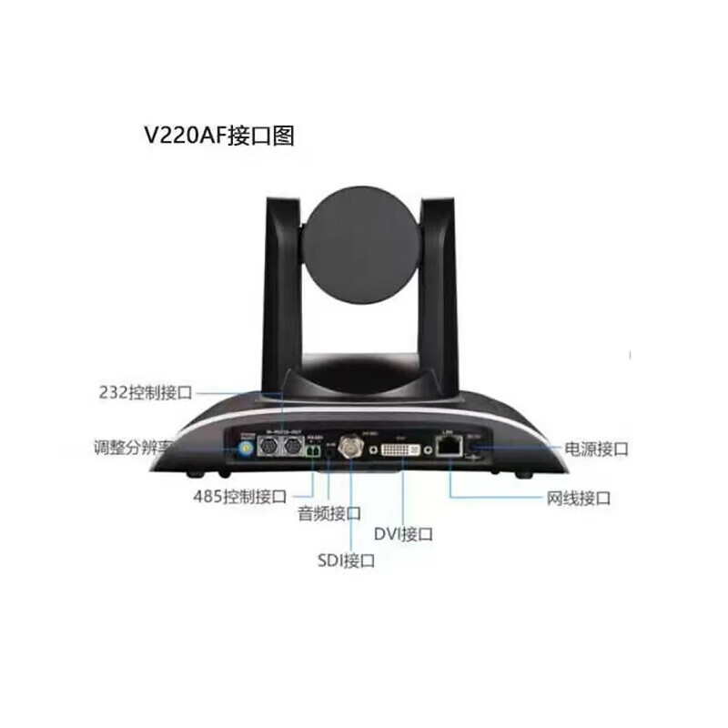 录像机 中兴/ZTE ZXV10 V220AF  电源供电 0-300万 黑色