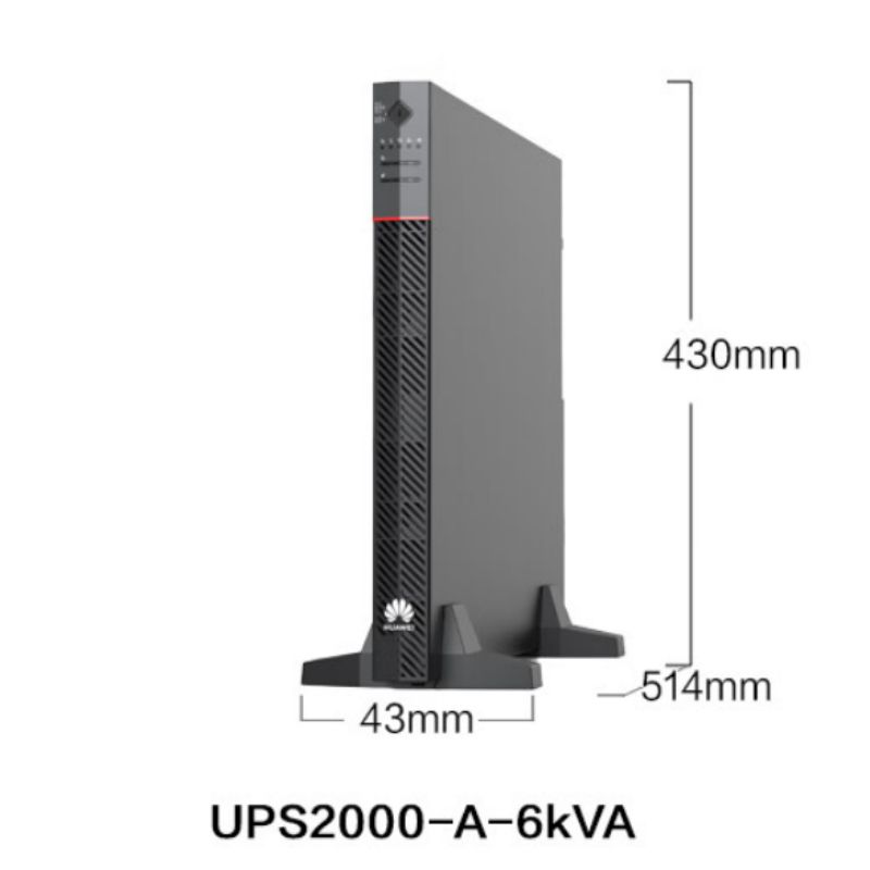 不间断电源（UPS） 华为/Huawei ups2000-A-6kva 机架式 6KVA 5.4KW