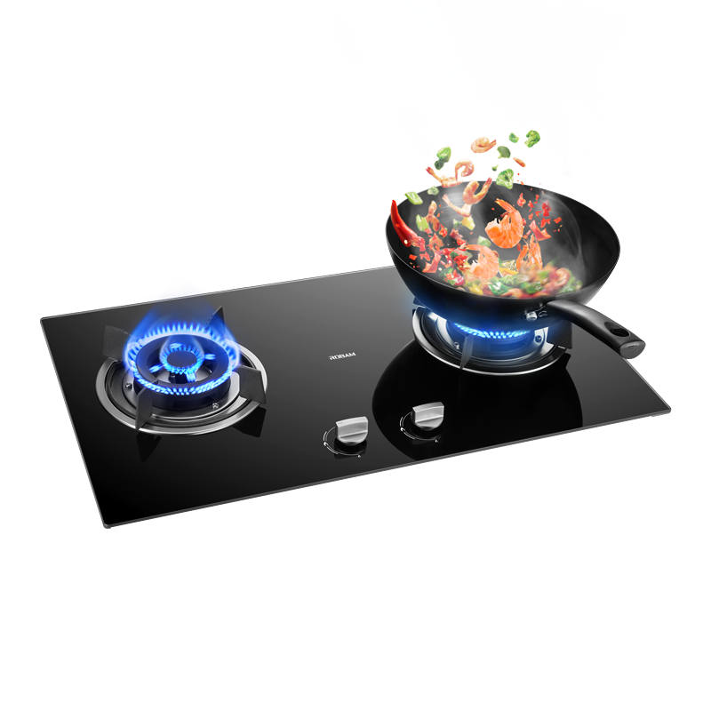 燃气灶 老板/ROBAM 30B0 脉冲电子点火 天然气 双眼