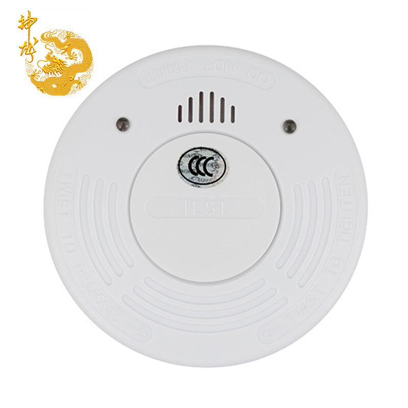 报警器 神龙 LM-107A 烟雾报警器 无线