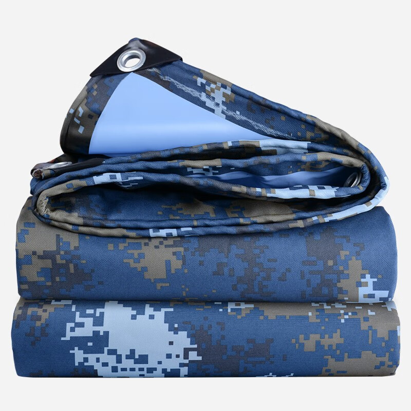 源兴（YUANXING）加厚帆布防雨防晒 海洋色 8米*8米 100017438917