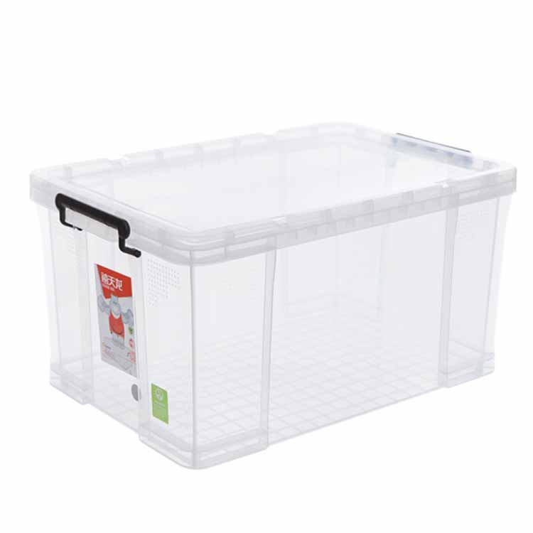 收纳箱 禧天龙/Citylong X-6170 大号 65 透明 1