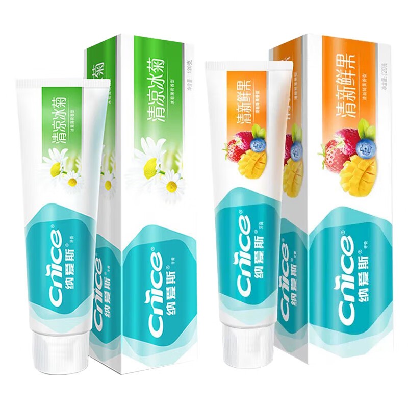 牙膏 纳爱斯/CNICE 10074252014499 花香型 201g及以上 2