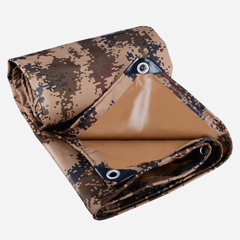 源兴（YUANXING）加厚帆布防雨防晒 荒漠色 5米宽5米长 100062424512