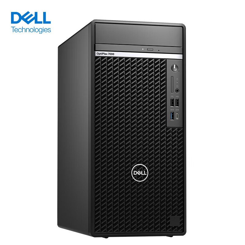 台式计算机 戴尔/DELL optiplex 7000mt 酷睿 I9-12900K 单个内存32GB 内存2条 Windows 7 单个机械硬盘容量2TB 单个固态硬盘容量512GB 集成显卡 共享内存   3年