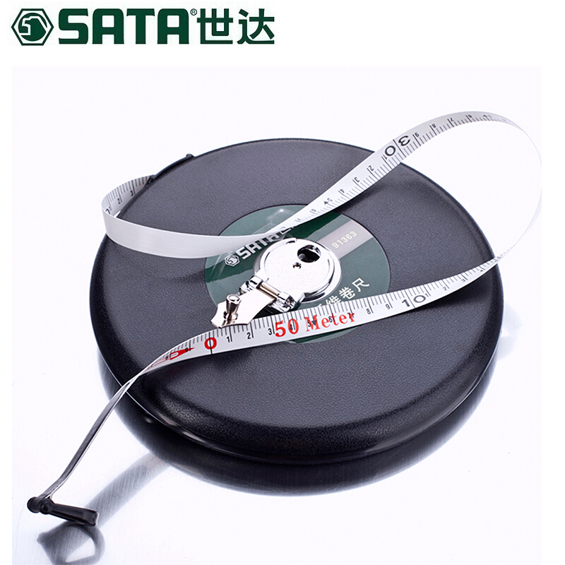 卷尺 世达/SATA 91363 50 黑色