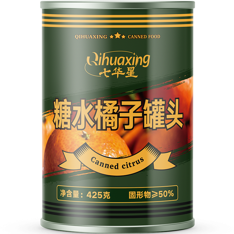 方便食品 七华星 100070799933 425g 24 罐装