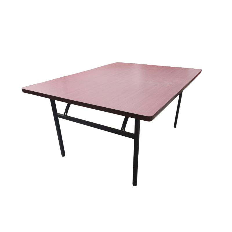 折叠桌 中伟/ZHONGWEI 10003887879 长方形 5人以上 木质