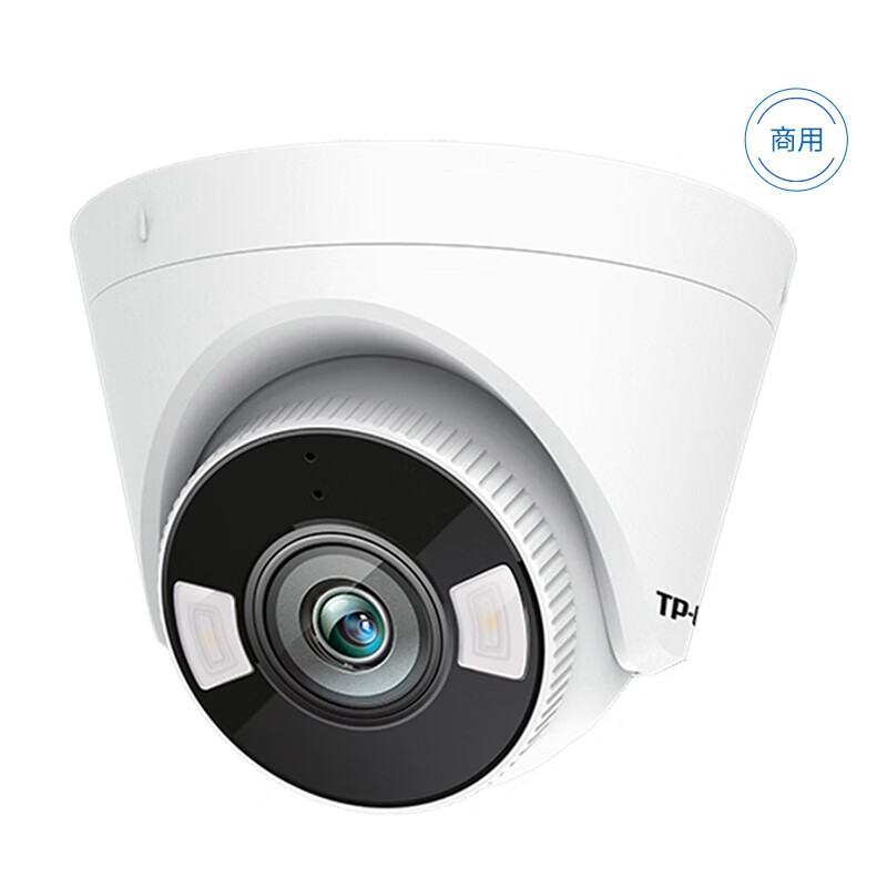 摄像头 普联/TP-LINK TL-IPC435EP-W 彩色 300 硬盘