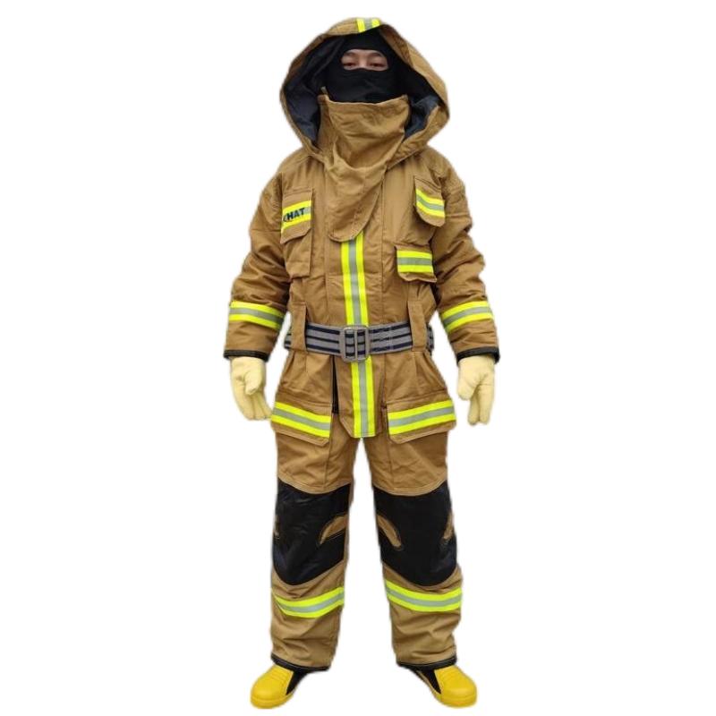 消防服 海安特/HAT ZFMH-HAT-LT 连体式 橙色 均码