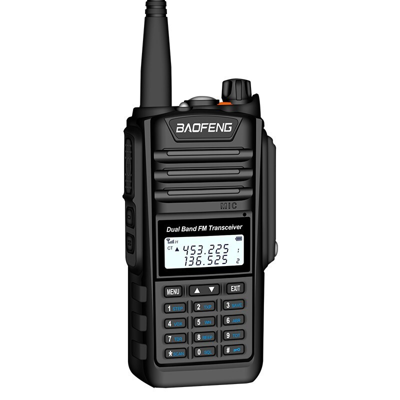 对讲机/移动通信（网）设备 宝峰/BAOFENG UV-9R 模拟 1001-2000毫安时 8公里 128个