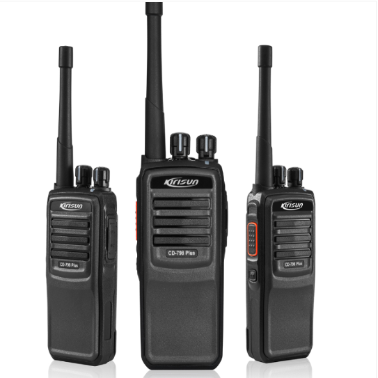 对讲机/移动通信（网）设备 科立讯/KIRISUN CD-798Plus 数字+模拟 2000mAh 5公里 256个