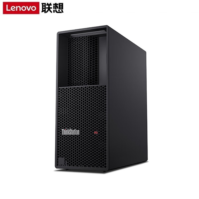 台式计算机 联想/LENOVO ThinkStation P3/Q27q-1L 酷睿 I9-13900K 单个内存64GB 内存2条 DOS 单个机械硬盘容量8TB 单个固态硬盘容量2TB 独立显卡 16G 27英寸  3年