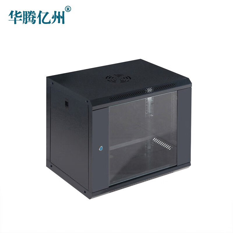 华腾亿州 ML6409S 网络机柜 墙柜交换机弱电监控功放家用商用9U壁挂小机柜450*530*400板厚0.6mm