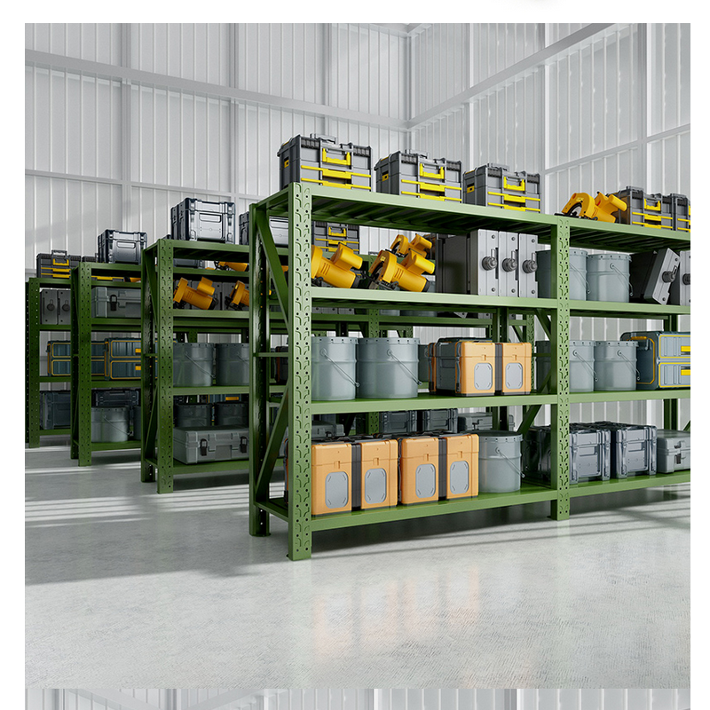 货架 中伟/ZHONGWEI 1773451258233817 四层 金属 绿色