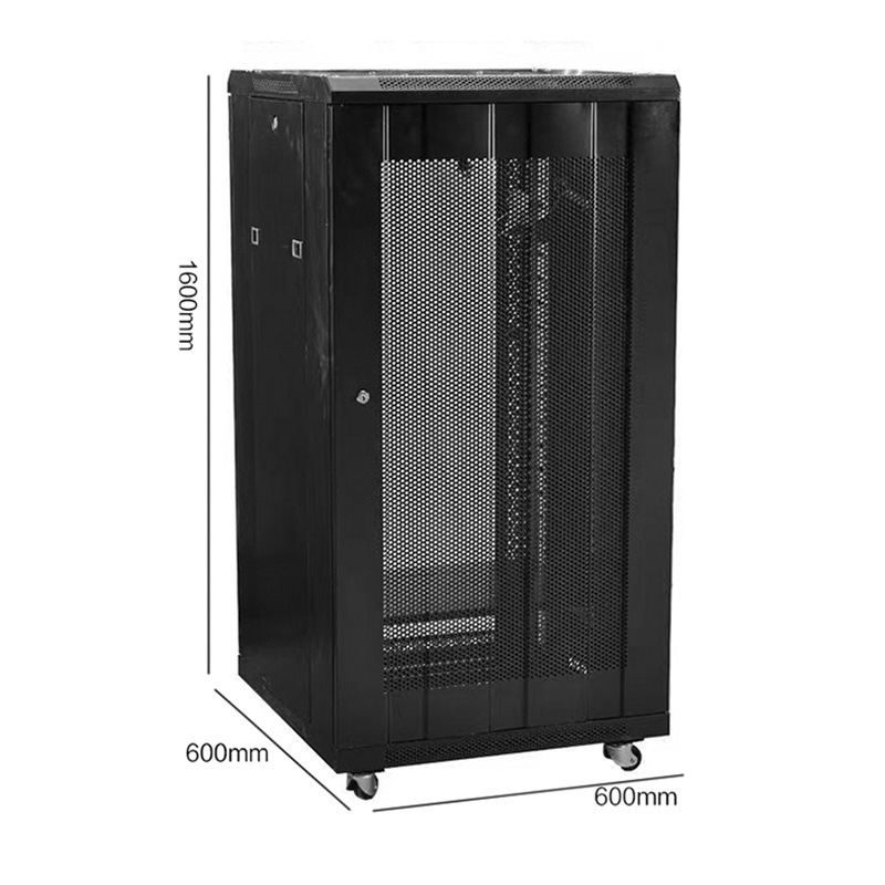 机柜 惠度/HuiDu HD-32U 服务器机柜 19英寸国际标准机柜 32U