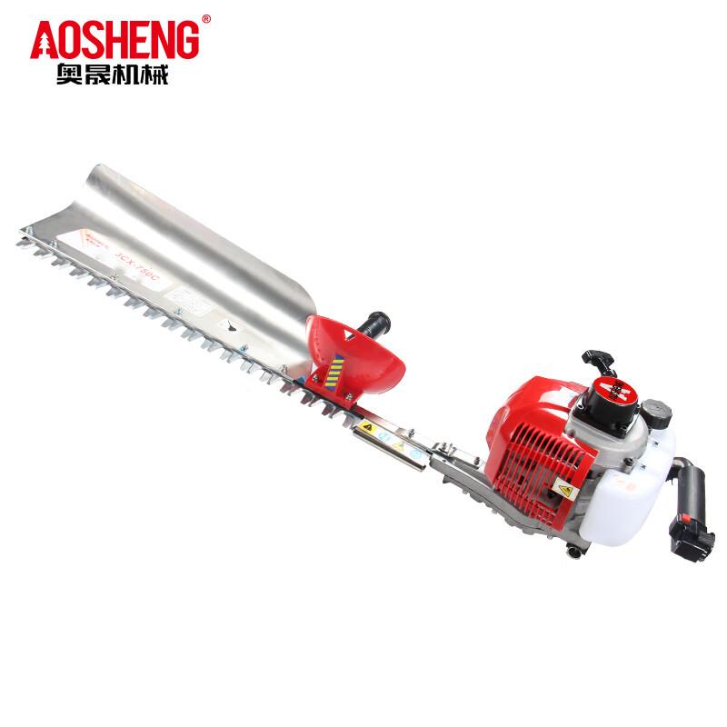 割草机 奥晟机械/AOSHENGJIXIE 3CX-750C 草坪机 红色