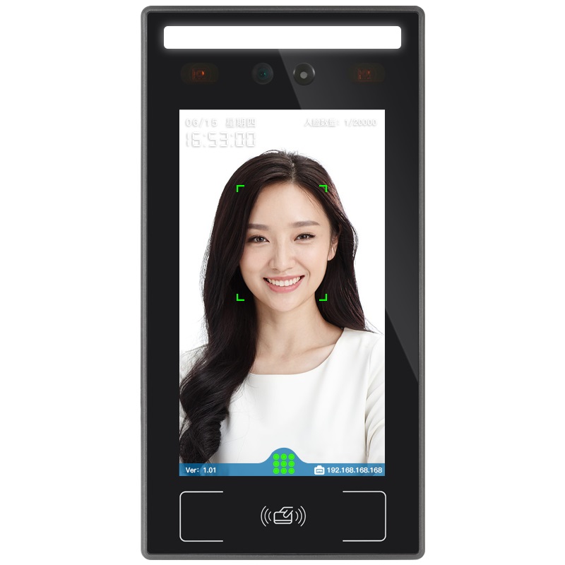 考勤机/考勤门禁 歌派/Gepad HMQ-700 混合考勤 局域网IP