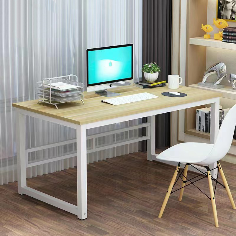 办公电脑桌 中伟/ZHONGWEI 胡桃色