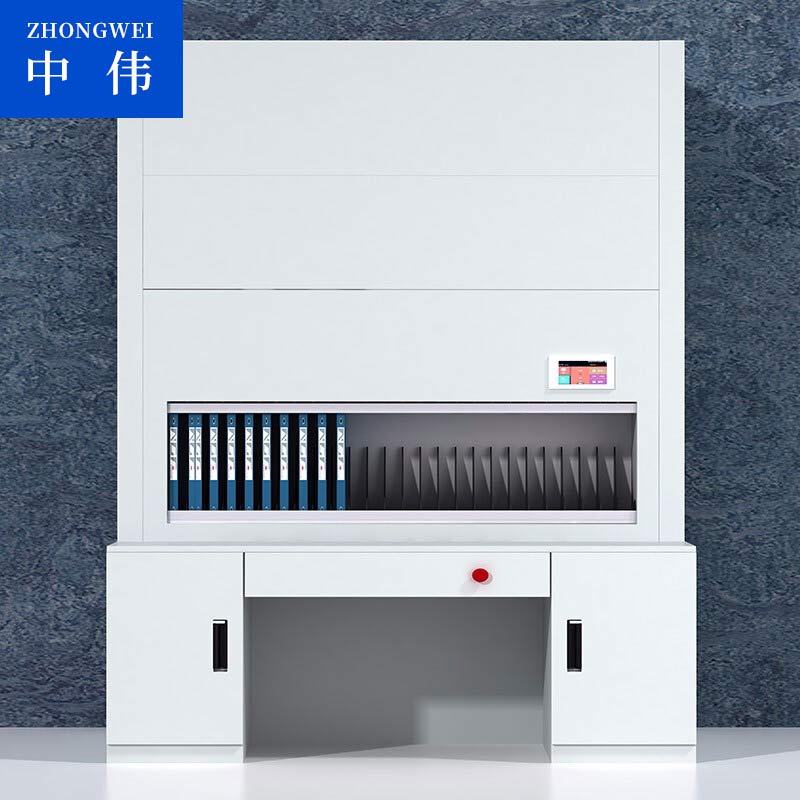 文件柜/箱体类 中伟/ZHONGWEI ZNG-1002 灰白色 12