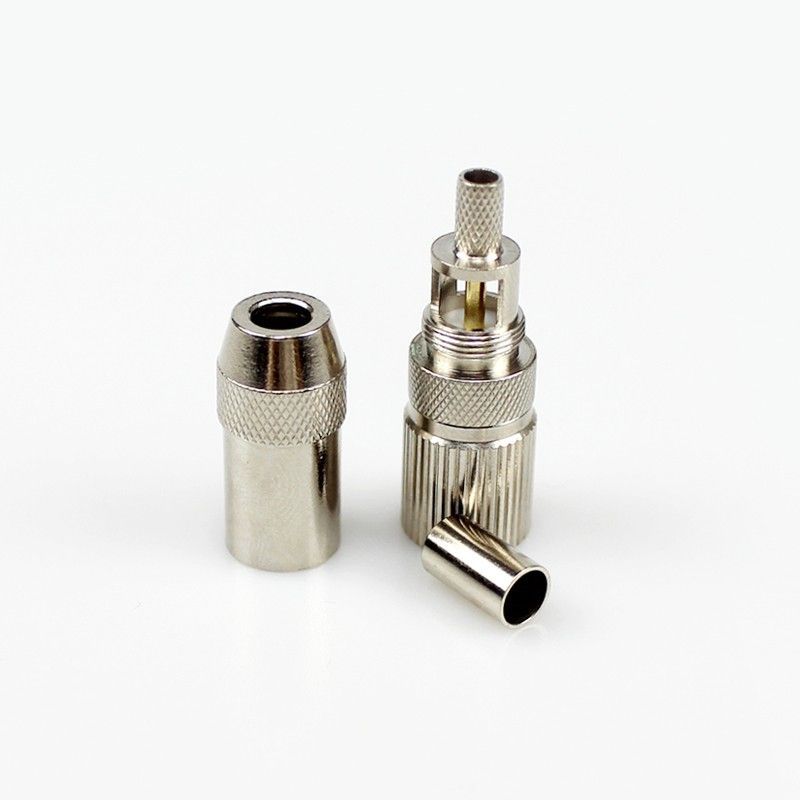 实验转接头 罗兴 LX-L9-2 不锈钢色 镀金