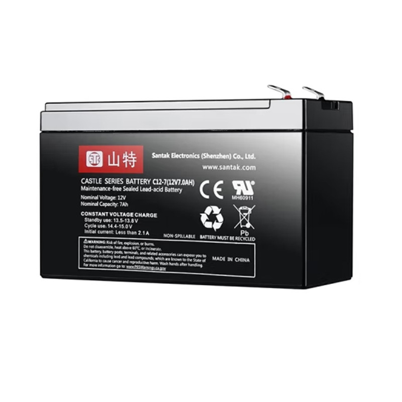 蓄电池 山特/SANTAK C12-7AH