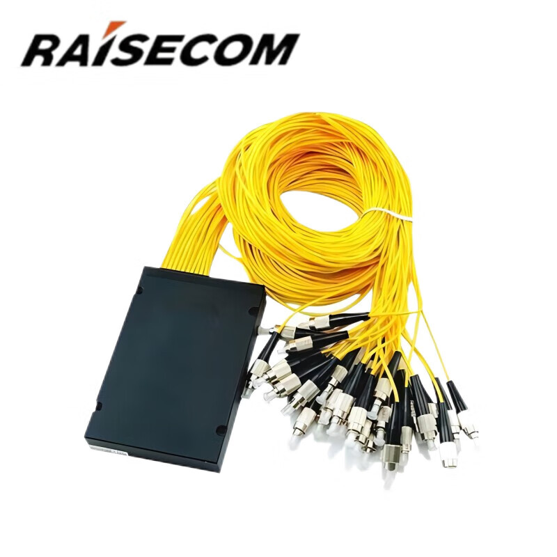 线缆 瑞斯康达/raisecom POS-1/16-L-FP-1.5m 跳线 1.5 单屏蔽 阻燃pvc