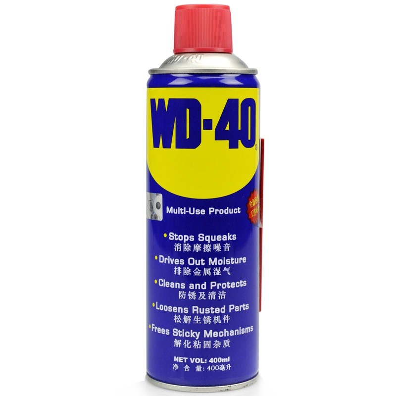 除锈剂 WD-40 86400 400ml 1