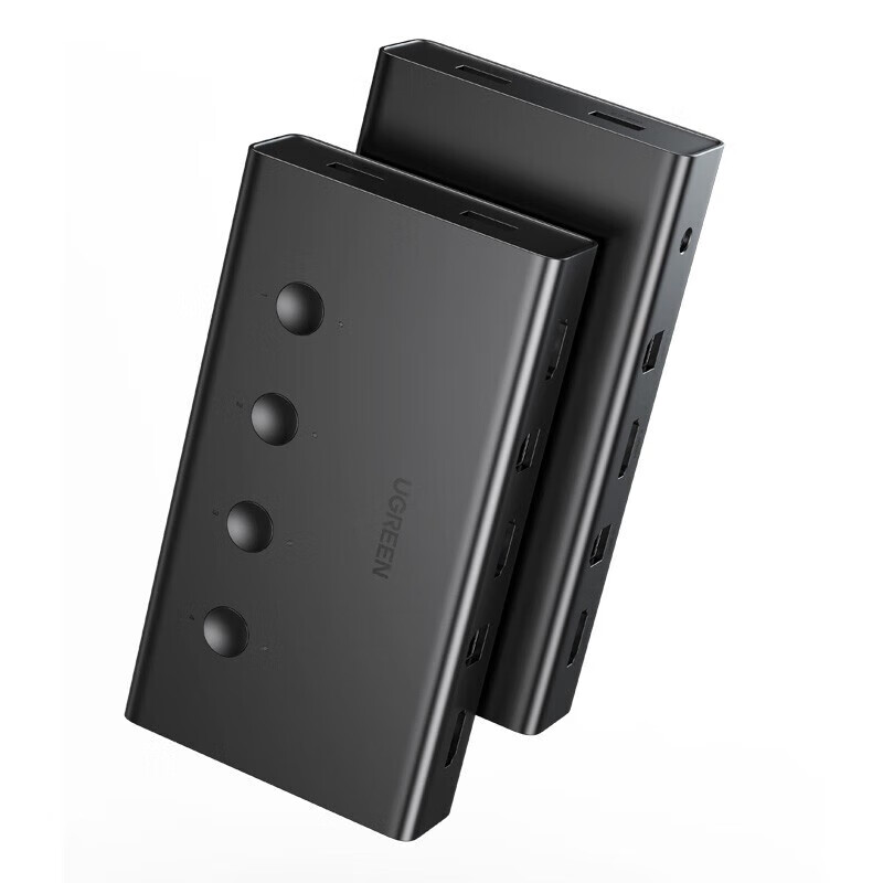 连接线/连接器/转换器 绿联/UGREEN CM293 非屏蔽 黑色