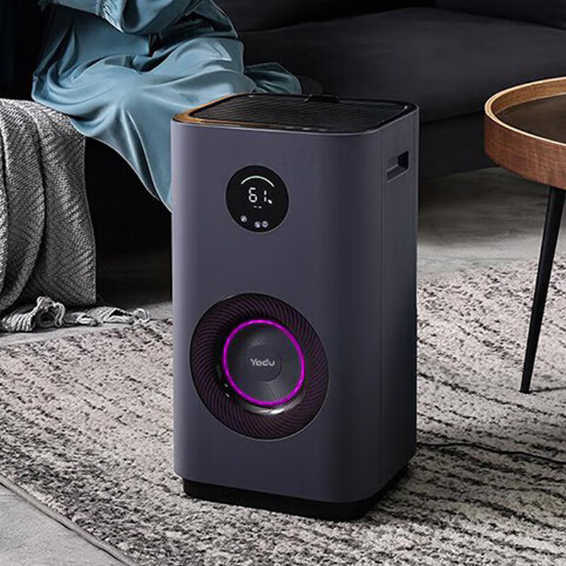 亚都亚都无雾加湿器卧室客厅空气加湿净化器一体机家用婴儿孕妇恒湿除菌办公室6L大容量SZM550-TP6