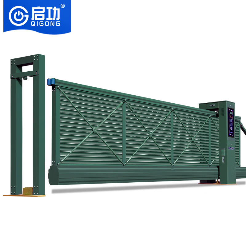 道闸/伸缩门 启功 QG-XFMBYM 悬浮伸缩门