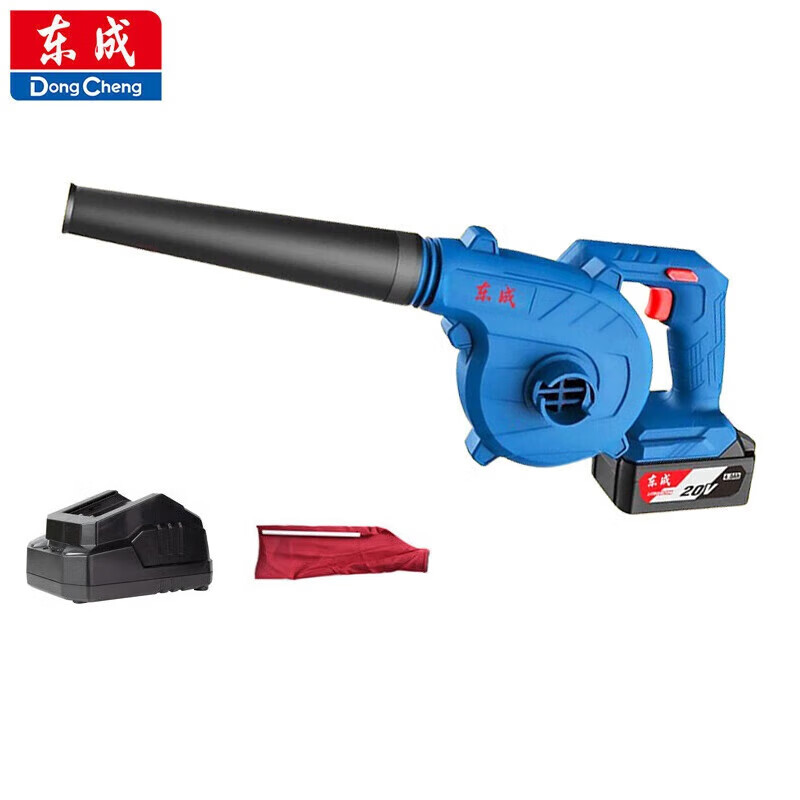 手动鼓风机 东成/DONGCHENG DCQF02-28D 350 蓝色