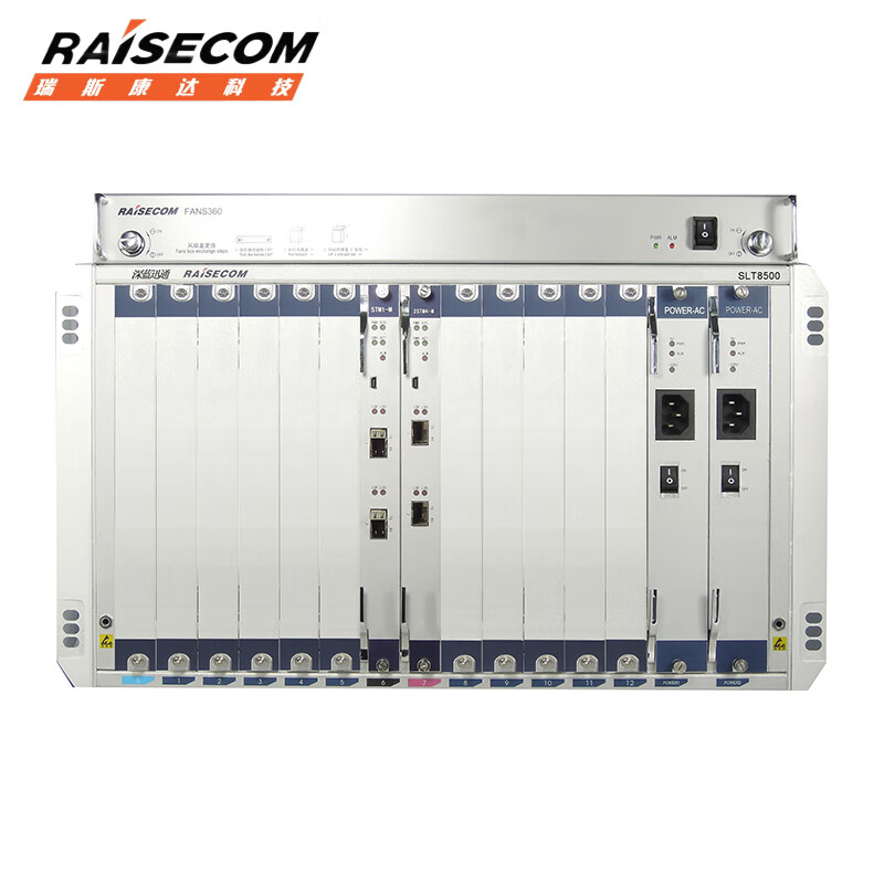 光端机 瑞斯康达/raisecom SLT8500-EOS-8FE SDH光端机