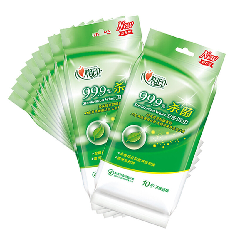 纸巾/湿巾 心相印/XINXIANGYIN  120 1层 70g及以下 12包