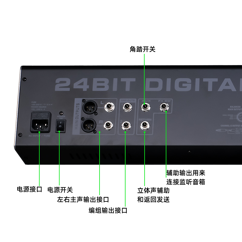 调音台 唯舒/WSJF TX402 双声道