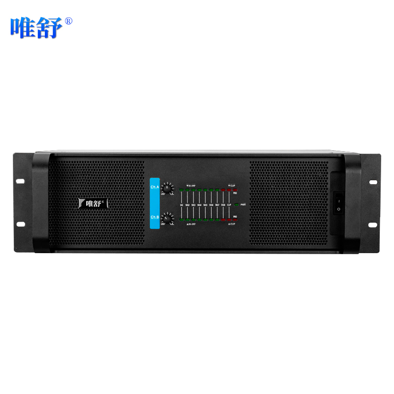 音频功率放大器设备（功放设备） 唯舒/WSJF AQ-8 2.0