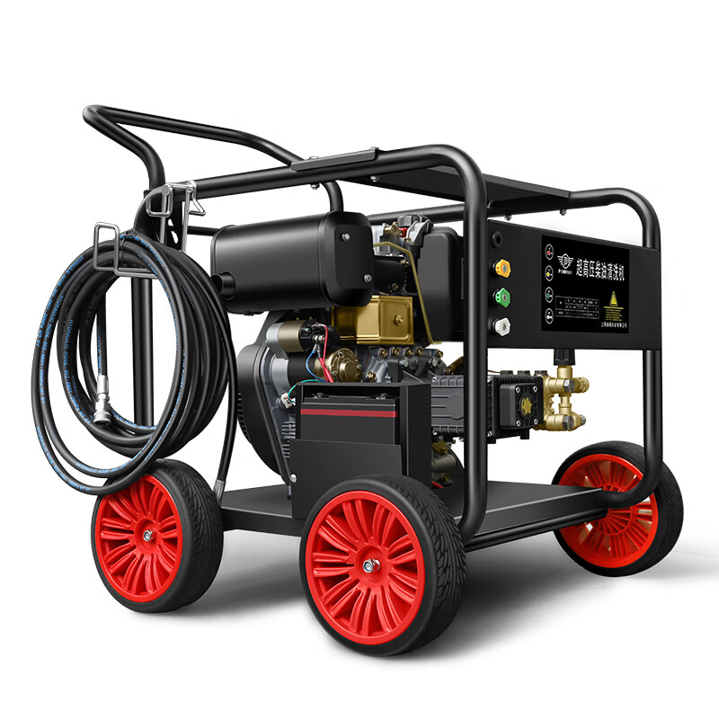 博赫尔（POHIR）超高压洗车机商用清洗机工业除锈打根雕户外清洗设备柴油版3600DF