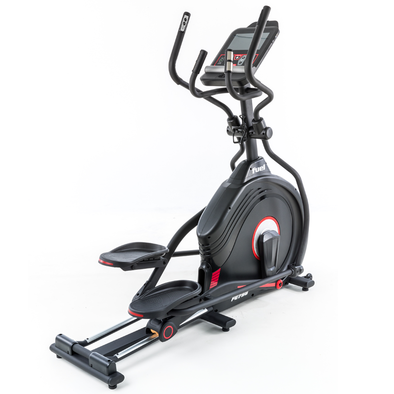 岱宇椭圆机FE798彩屏可连WiFi