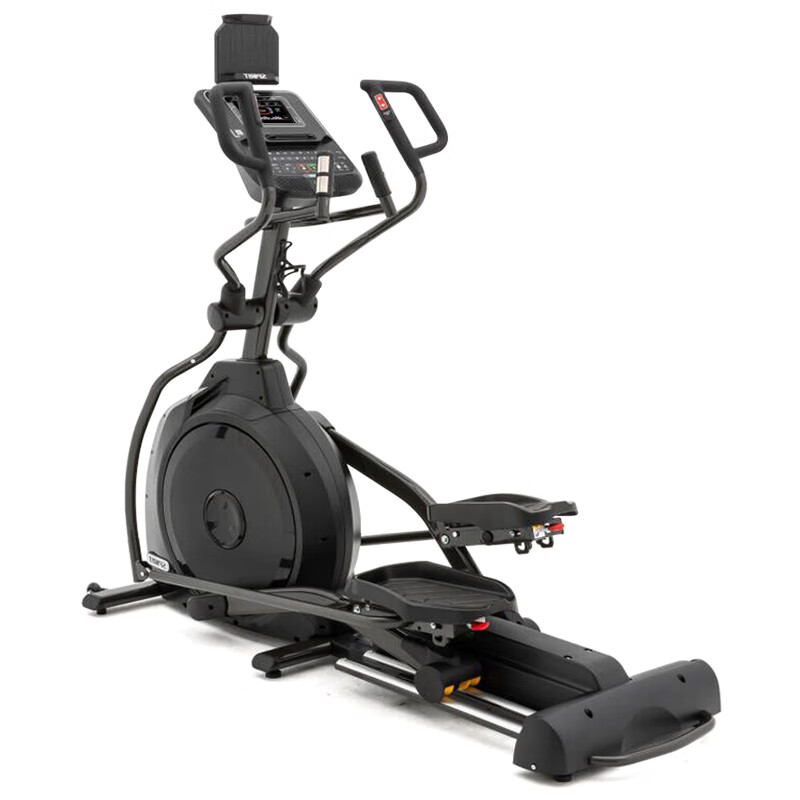 岱宇原装进口椭圆机XE395商用四轨道带坡度