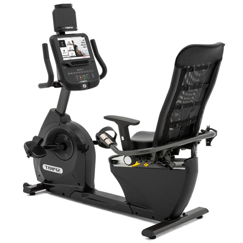 岱宇原装进口卧式健身车XBR55ENT彩屏可连WiFi