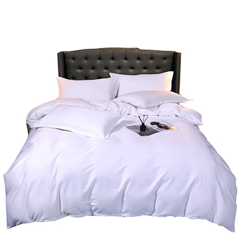 三极 TP2866   宿舍单人全棉60纱支四件套   白色  床单235*245cm  被套200×230cm  枕套48×74cm(2个) 白色